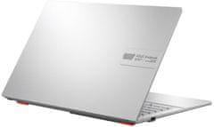 ASUS Vivobook Go 15 OLED (E1504F), stříbrná (E1504FA-OLED013W)