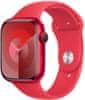 Watch Series 9, Cellular, 41mm, (PRODUCT)RED, (PRODUCT)RED Sport Band - S/M (MRY63QC/A)