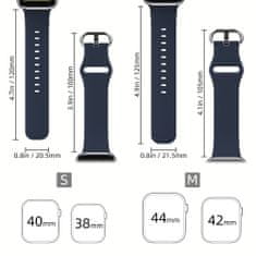 MAX Náhradní řemínek pro Apple watch 38/40mm MAS08 38/40mm