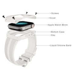 MAX Náhradní řemínek pro Apple watch MAS14 38/40mm