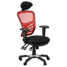 STEMA Otočná židle HG-0001H RED