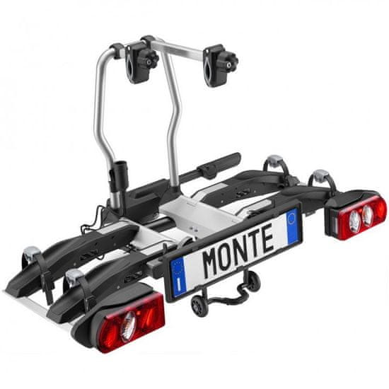 Elite Nosič na tažné zařízení na 2 kola / elektrokola Monte 2B - sklopný skládací / s rampou